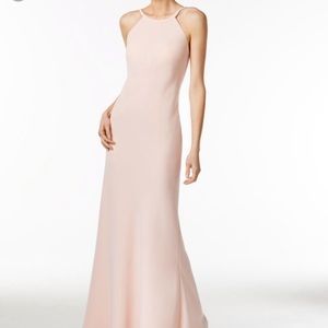 Calvin Klein open back Maxi Gown